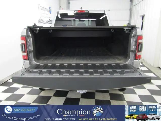 2021 Ram 1500 Rebel Crew Cab 4x4 5'7" Box