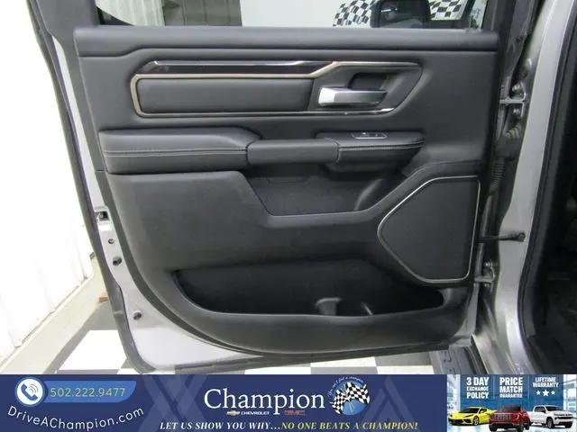 2021 Ram 1500 Rebel Crew Cab 4x4 5'7" Box