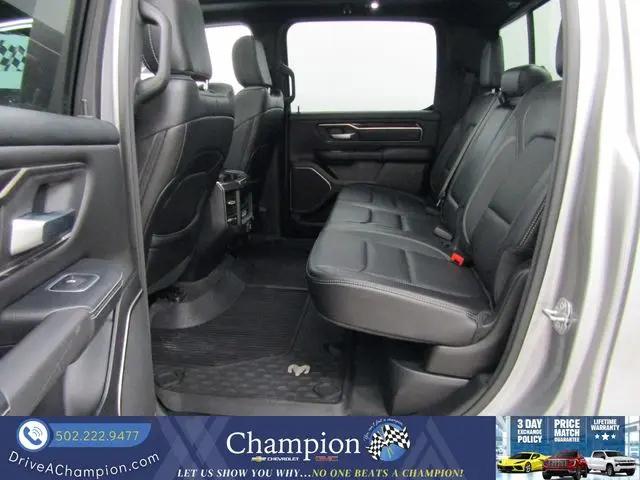 2021 Ram 1500 Rebel Crew Cab 4x4 5'7" Box
