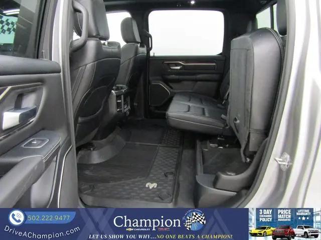 2021 Ram 1500 Rebel Crew Cab 4x4 5'7" Box