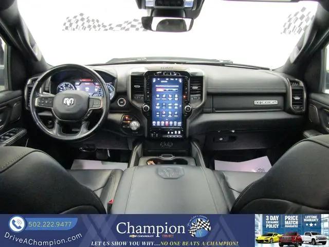 2021 Ram 1500 Rebel Crew Cab 4x4 5'7" Box