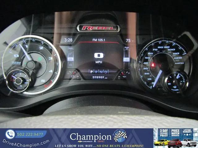 2021 Ram 1500 Rebel Crew Cab 4x4 5'7" Box