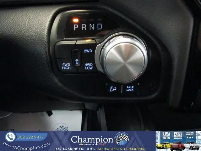 2021 Ram 1500 Rebel Crew Cab 4x4 5'7" Box