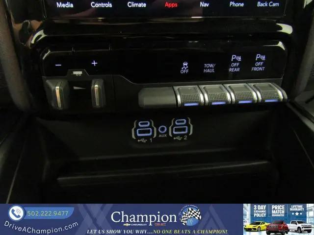 2021 Ram 1500 Rebel Crew Cab 4x4 5'7" Box