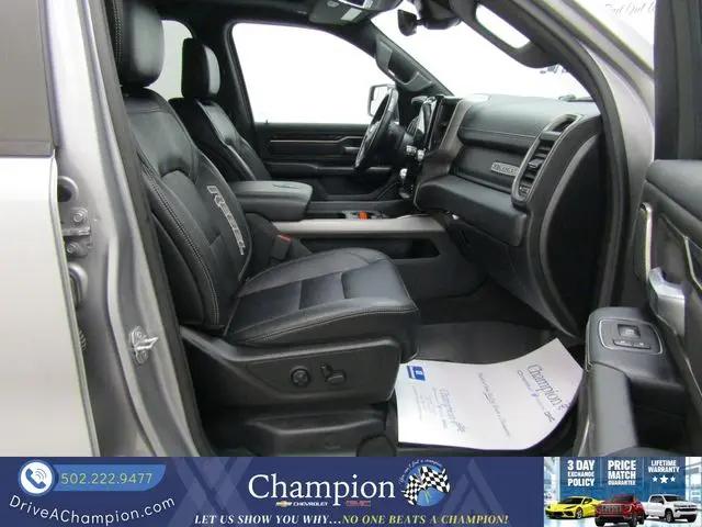 2021 Ram 1500 Rebel Crew Cab 4x4 5'7" Box