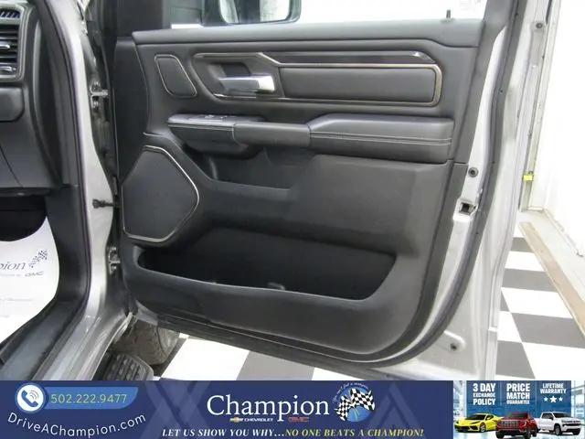 2021 Ram 1500 Rebel Crew Cab 4x4 5'7" Box