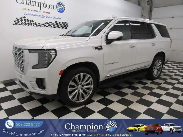 2022 GMC Yukon 4WD Denali