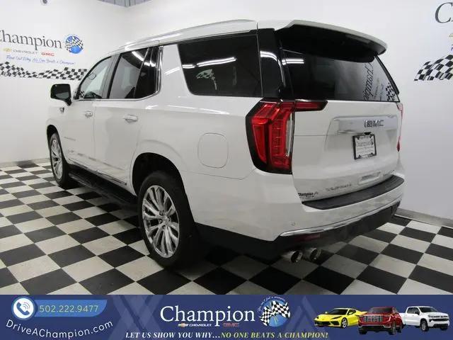 2022 GMC Yukon 4WD Denali