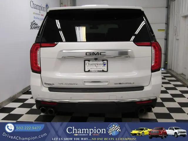 2022 GMC Yukon 4WD Denali
