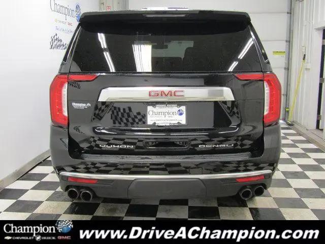 2022 GMC Yukon 4WD Denali