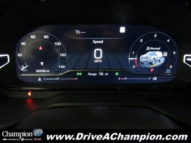 2022 GMC Yukon 4WD Denali
