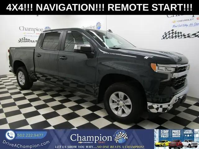 2025 Chevrolet Silverado 1500 4WD Crew Cab Standard Bed LT for sale in La Grange, KY