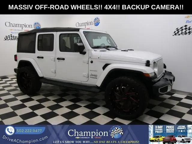 2021 Jeep Wrangler Sahara 4x4 for sale in La Grange, KY