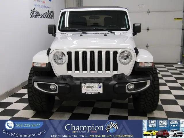 2021 Jeep Wrangler Sahara 4x4