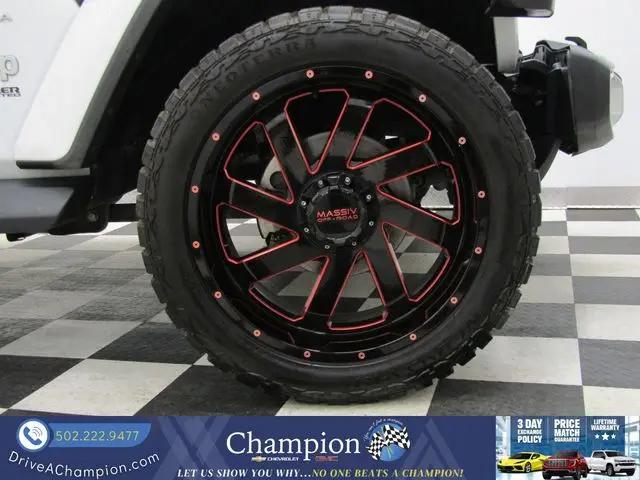 2021 Jeep Wrangler Sahara 4x4