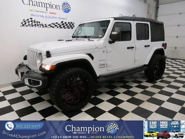 2021 Jeep Wrangler Sahara 4x4