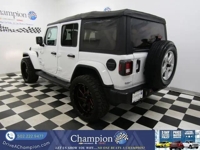 2021 Jeep Wrangler Sahara 4x4