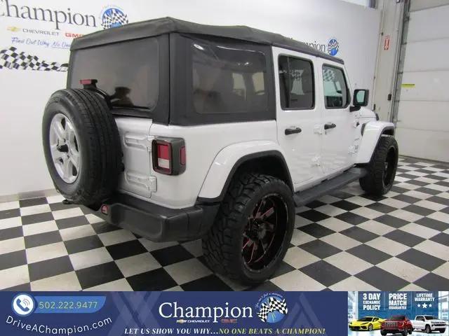 2021 Jeep Wrangler Sahara 4x4