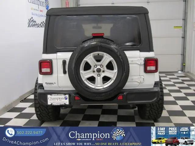 2021 Jeep Wrangler Sahara 4x4