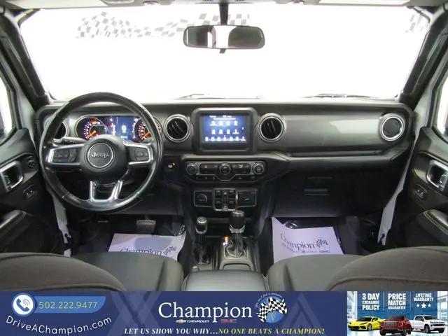 2021 Jeep Wrangler Sahara 4x4