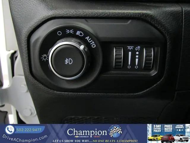 2021 Jeep Wrangler Sahara 4x4