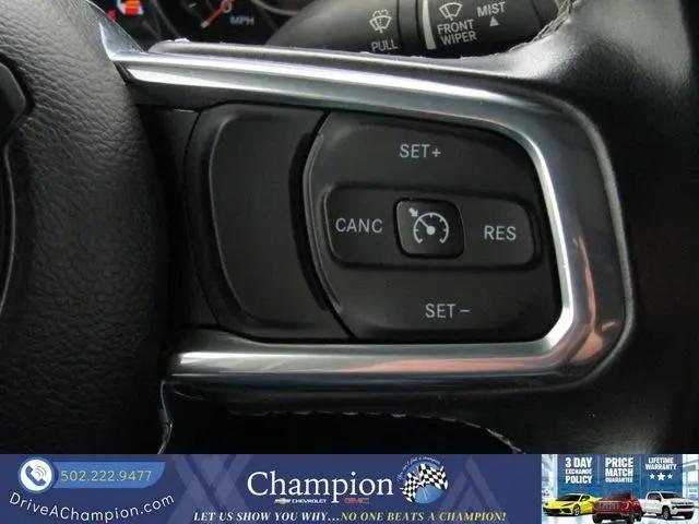 2021 Jeep Wrangler Sahara 4x4