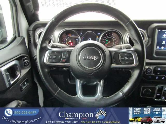 2021 Jeep Wrangler Sahara 4x4