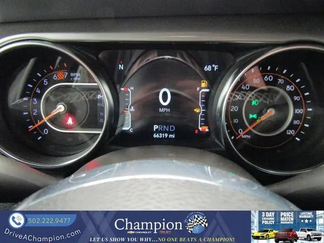 2021 Jeep Wrangler Sahara 4x4