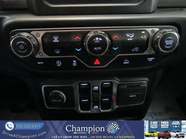 2021 Jeep Wrangler Sahara 4x4