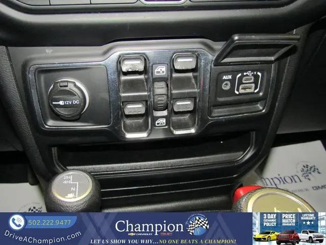 2021 Jeep Wrangler Sahara 4x4