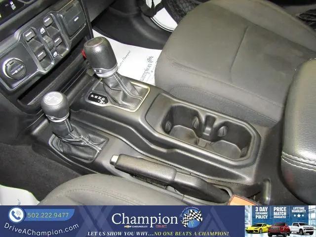 2021 Jeep Wrangler Sahara 4x4