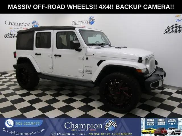 2021 Jeep Wrangler Sahara 4x4 for sale in La Grange, KY