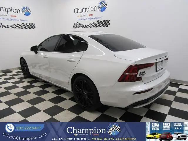 2024 Volvo S60 B5 Plus Black Edition
