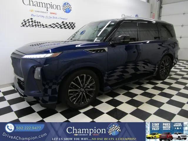 2025 INFINITI QX80 AUTOGRAPH AWD