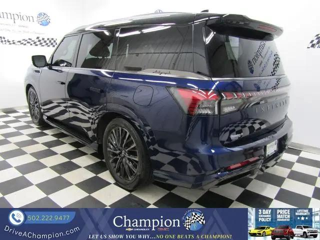 2025 INFINITI QX80 AUTOGRAPH AWD
