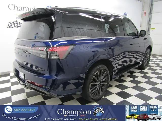 2025 INFINITI QX80 AUTOGRAPH AWD