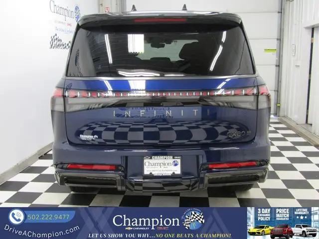 2025 INFINITI QX80 AUTOGRAPH AWD