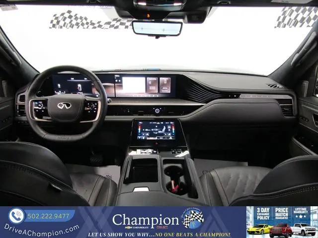 2025 INFINITI QX80 AUTOGRAPH AWD