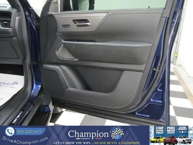 2025 INFINITI QX80 AUTOGRAPH AWD