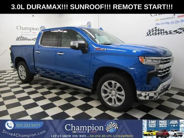 2023 Chevrolet Silverado 1500 4WD Crew Cab Short Bed LTZ for sale in La Grange, KY