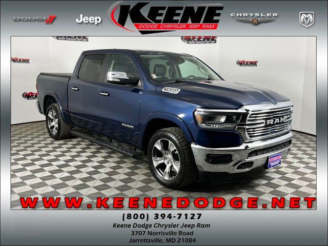 2022 RAM 1500 Laramie Crew Cab 4x4 57 Box