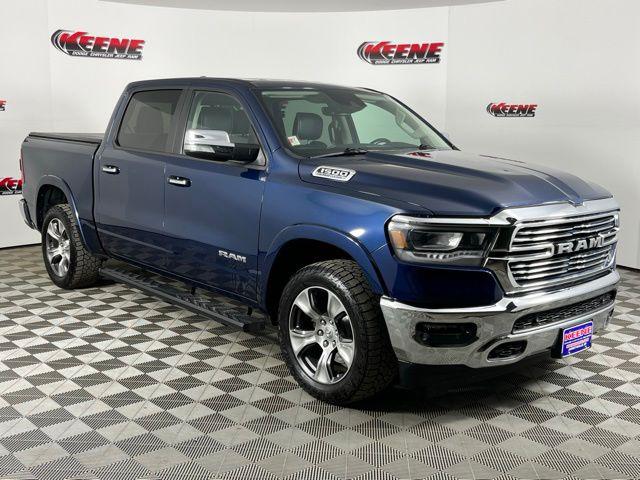 2022 RAM 1500 Laramie Crew Cab 4x4 57 Box