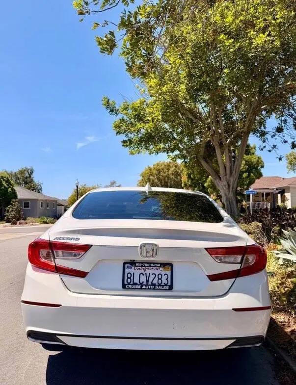 2019 Honda Accord LX