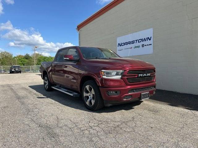 2022 RAM 1500 Laramie Crew Cab 4x4 57 Box