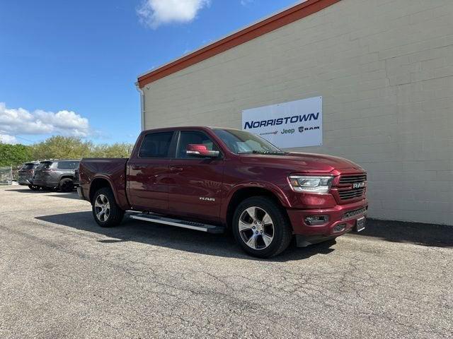 2022 RAM 1500 Laramie Crew Cab 4x4 57 Box