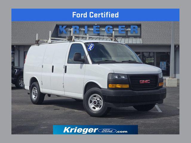 2023 GMC Savana Cargo RWD 2500 Regular Wheelbase Work Van for sale near Columbus, OH