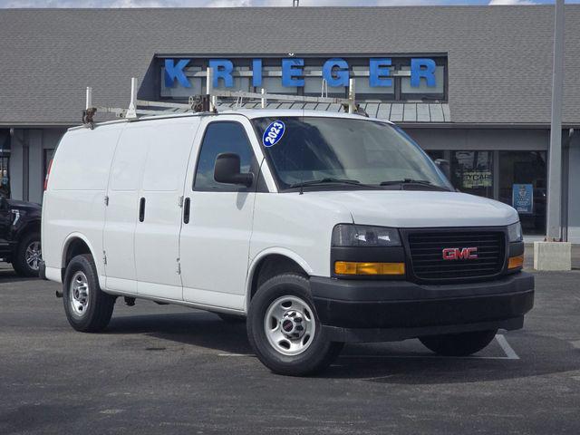 2023 GMC Savana Cargo RWD 2500 Regular Wheelbase Work Van