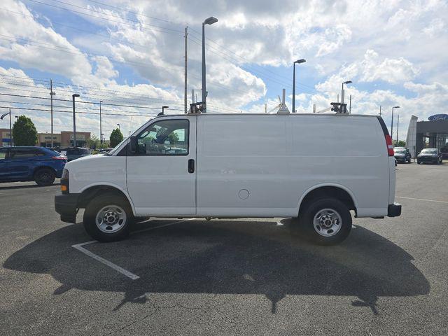 2023 GMC Savana Cargo RWD 2500 Regular Wheelbase Work Van