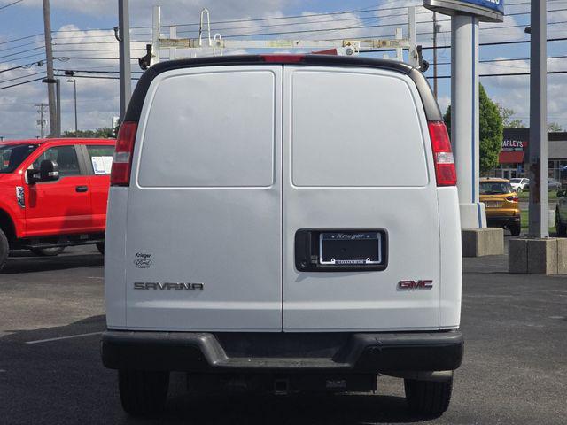 2023 GMC Savana Cargo RWD 2500 Regular Wheelbase Work Van
