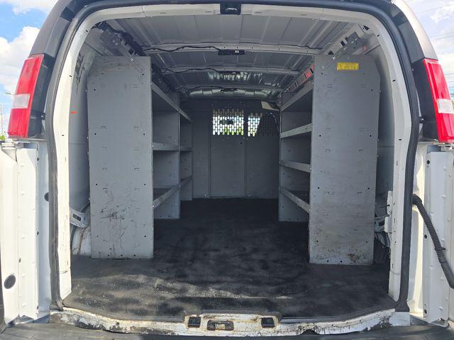 2023 GMC Savana Cargo RWD 2500 Regular Wheelbase Work Van
